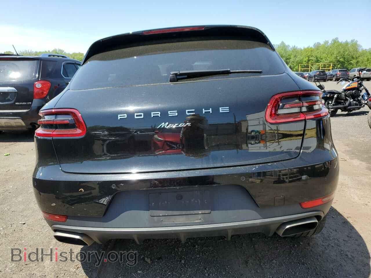 2018 PORSCHE MACAN - VIN: WP1AA2A54JLB10541 - Фото 6