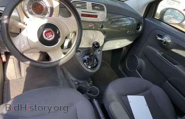 2015 FIAT 500 - VIN: 3C3CFFAR6FT569978 - Фото 9