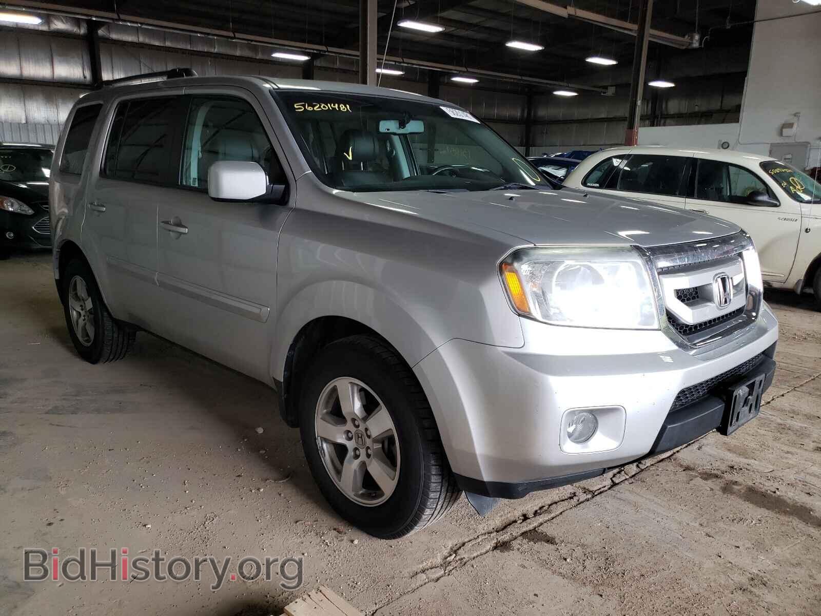 Фотография 5FNYF4H53BB100784 - HONDA PILOT 2011