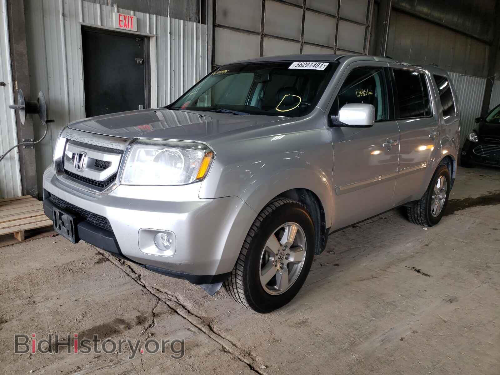 2011 HONDA PILOT - VIN: 5FNYF4H53BB100784 - Фото 2