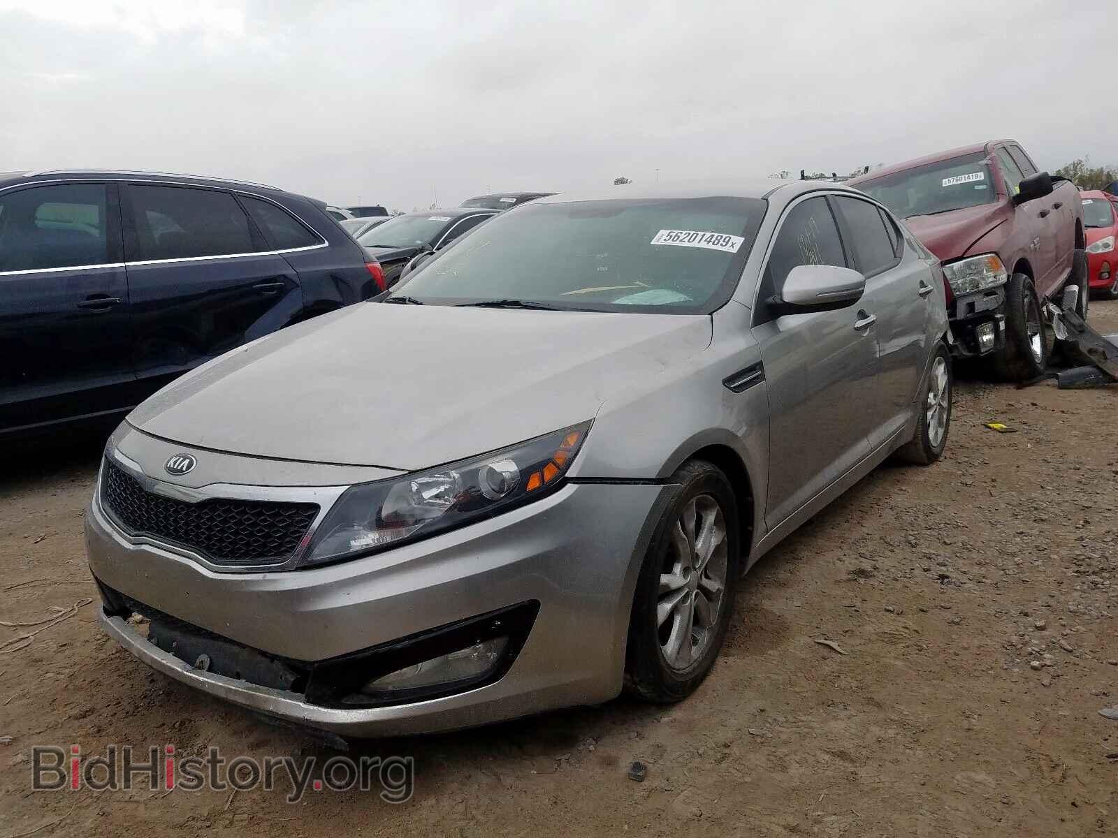 2013 KIA OPTIMA - VIN: 5XXGM4A72DG204924 - Фото 2