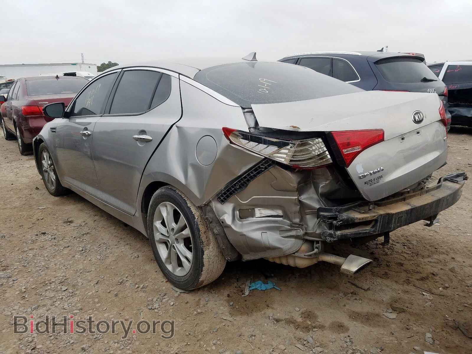 2013 KIA OPTIMA - VIN: 5XXGM4A72DG204924 - Фото 3