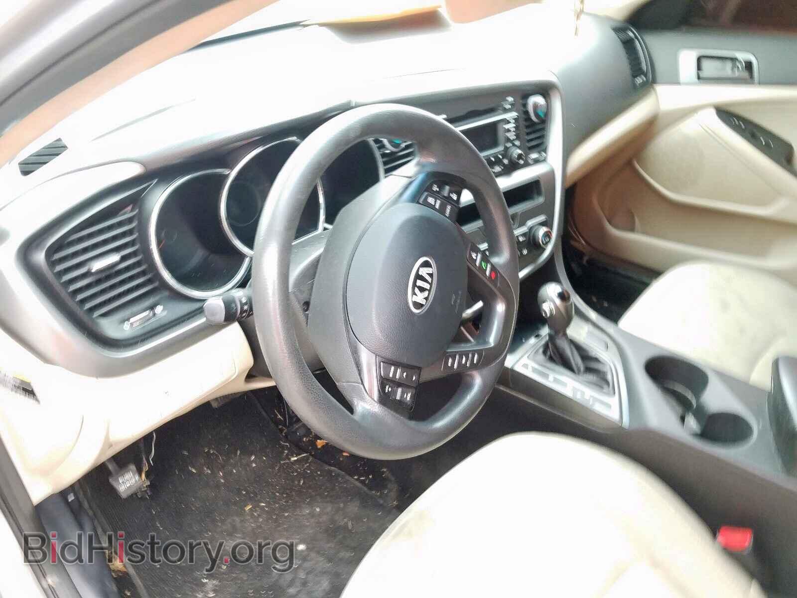 2013 KIA OPTIMA - VIN: 5XXGM4A72DG204924 - Фото 9