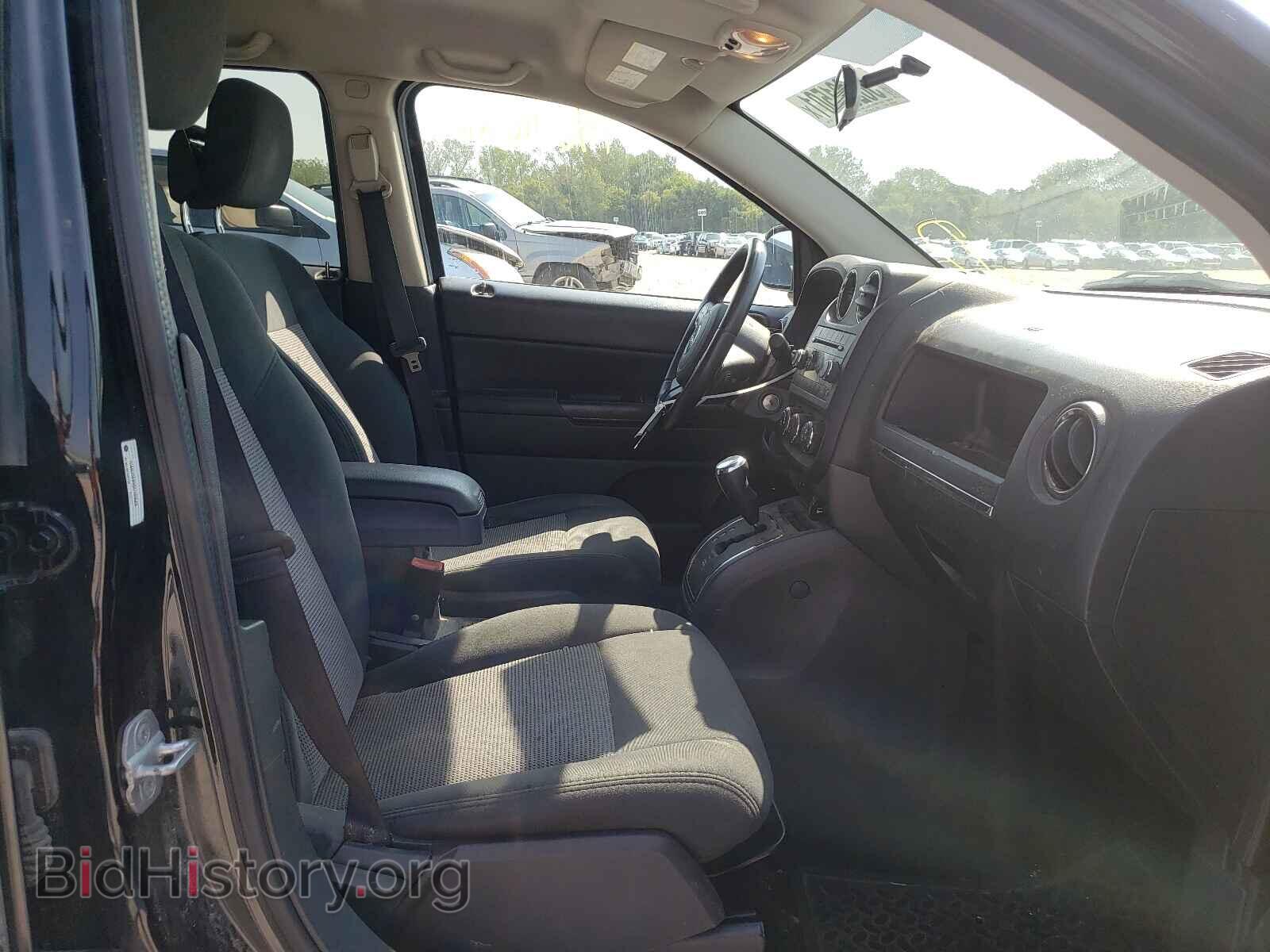 2013 JEEP COMPASS - VIN: 1C4NJDEB5DD165562 - Photo 5