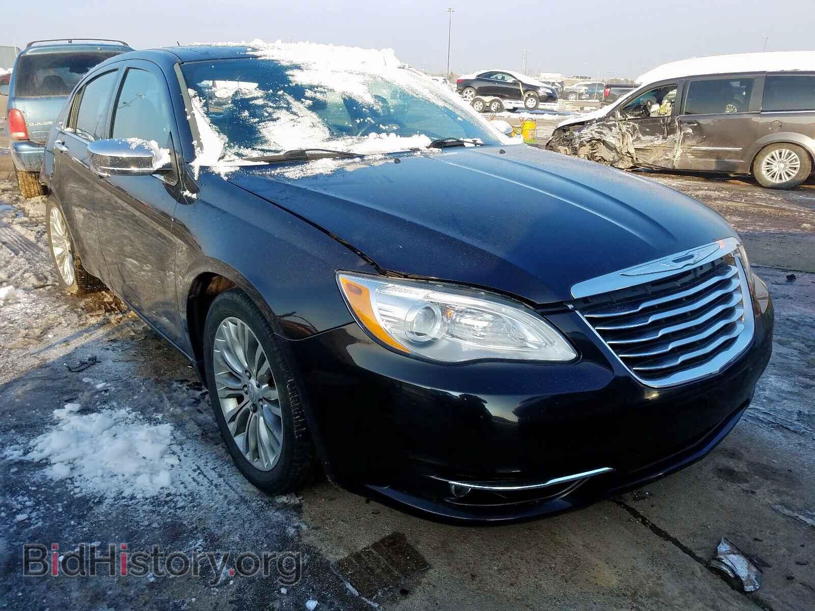 Photo 1C3CCBCB8CN303536 - CHRYSLER 200 2012