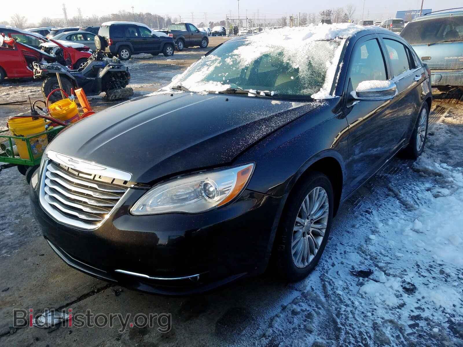 2012 CHRYSLER 200 - VIN: 1C3CCBCB8CN303536 - Photo 2