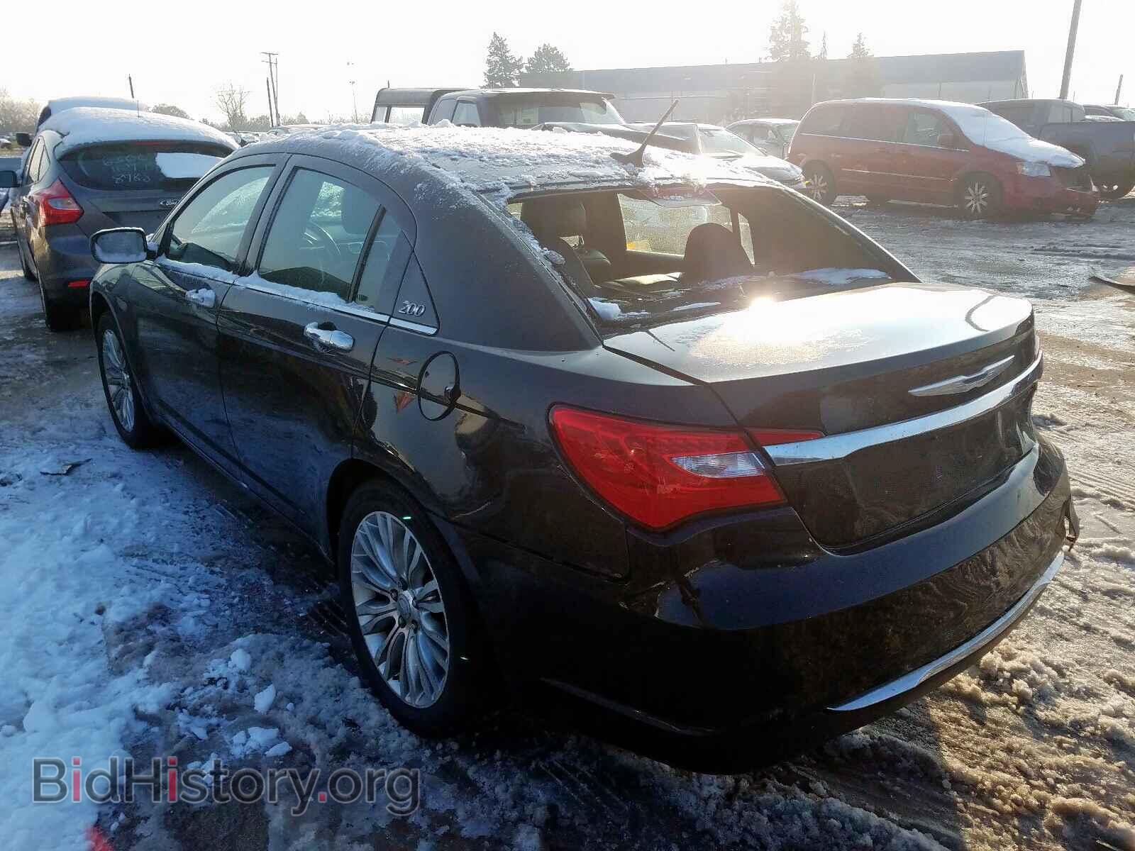 2012 CHRYSLER 200 - VIN: 1C3CCBCB8CN303536 - Photo 3