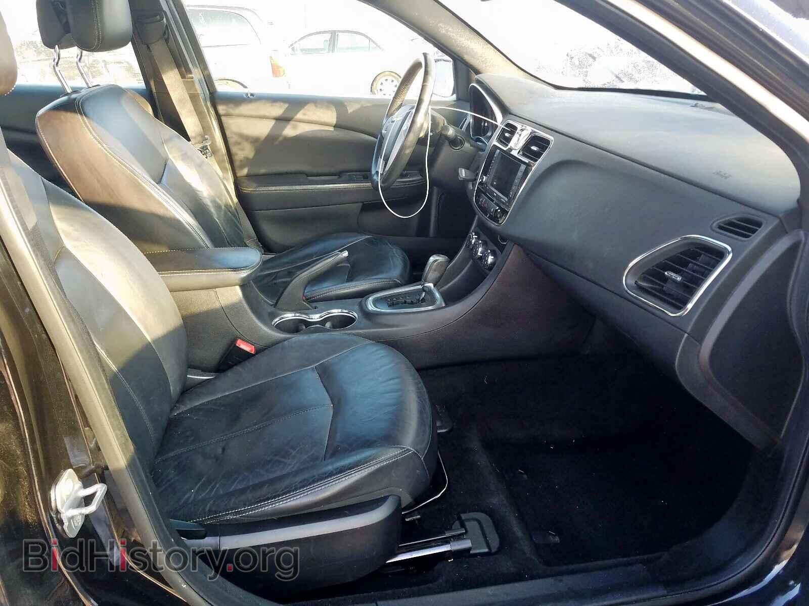 2012 CHRYSLER 200 - VIN: 1C3CCBCB8CN303536 - Photo 5