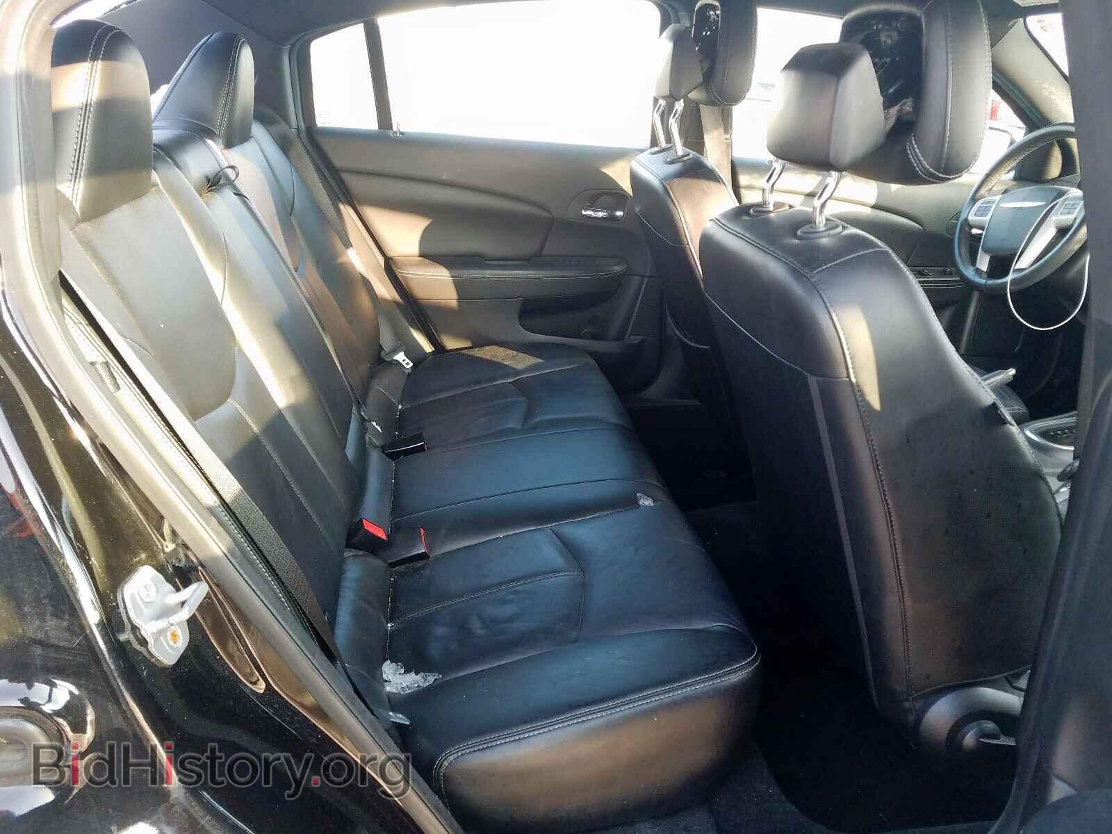 2012 CHRYSLER 200 - VIN: 1C3CCBCB8CN303536 - Photo 6