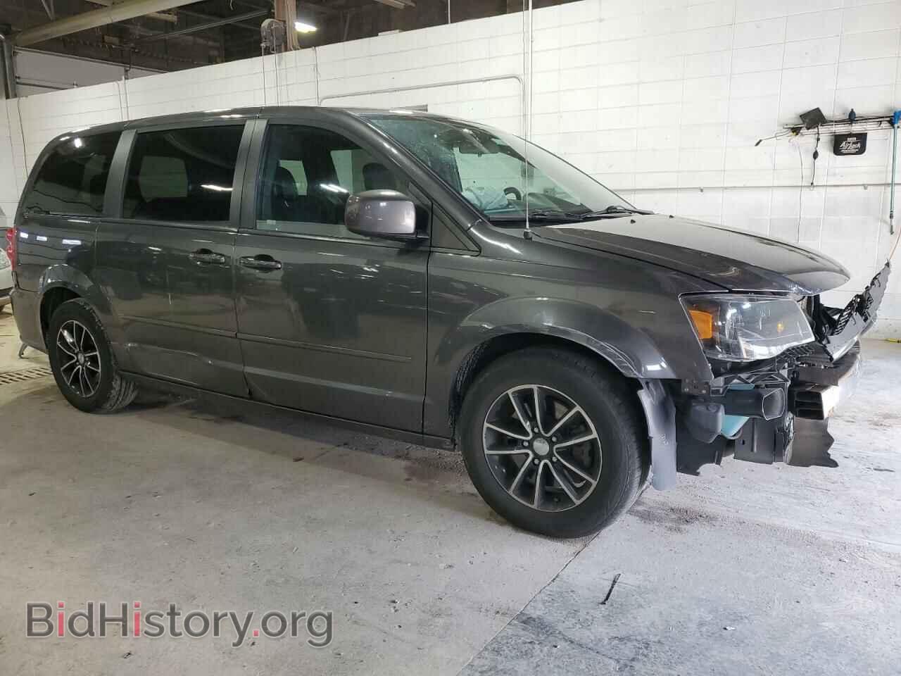 2016 DODGE CARAVAN - VIN: 2C4RDGEG3GR310542 - Фото 4