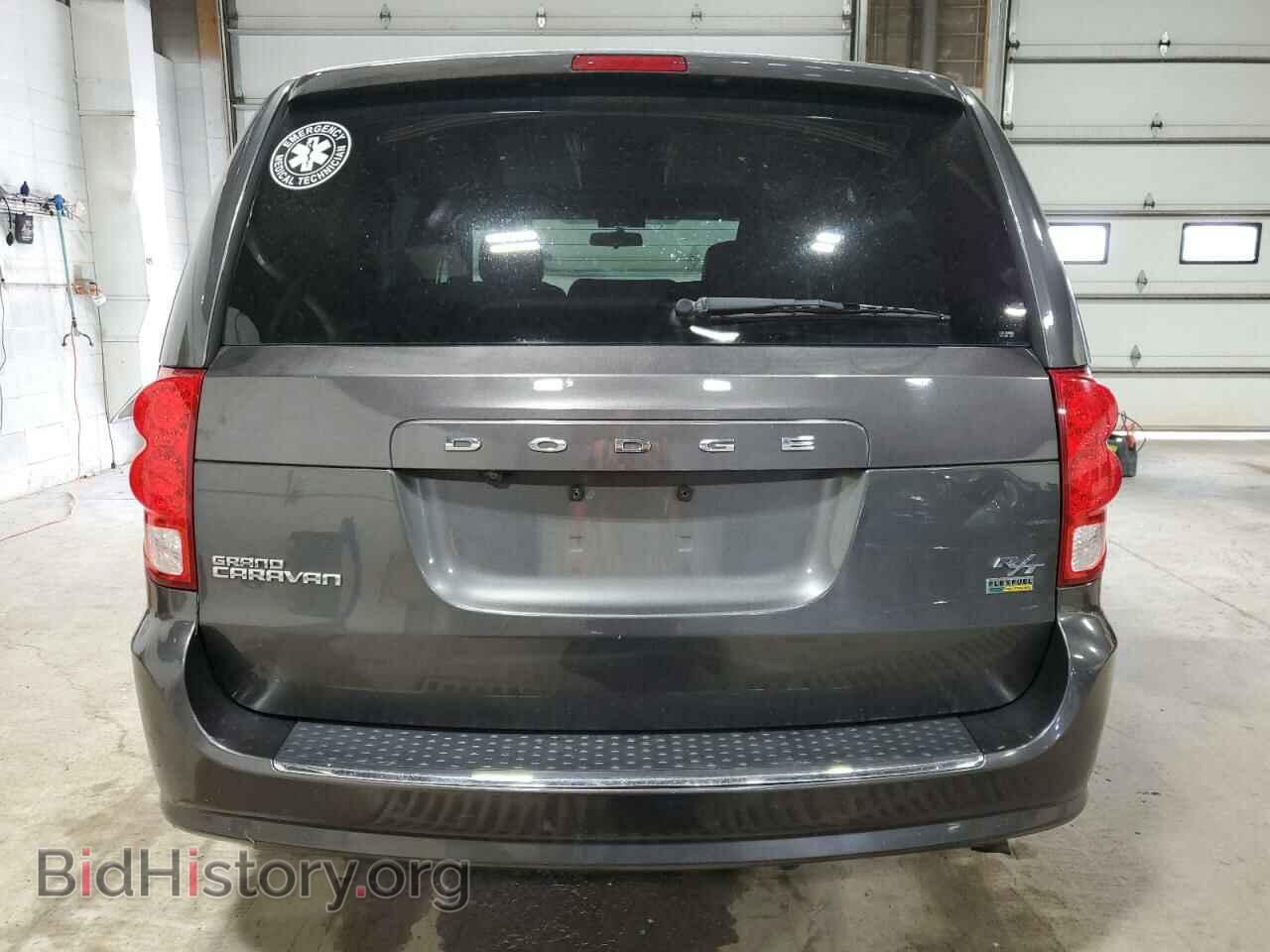 2016 DODGE CARAVAN - VIN: 2C4RDGEG3GR310542 - Фото 6