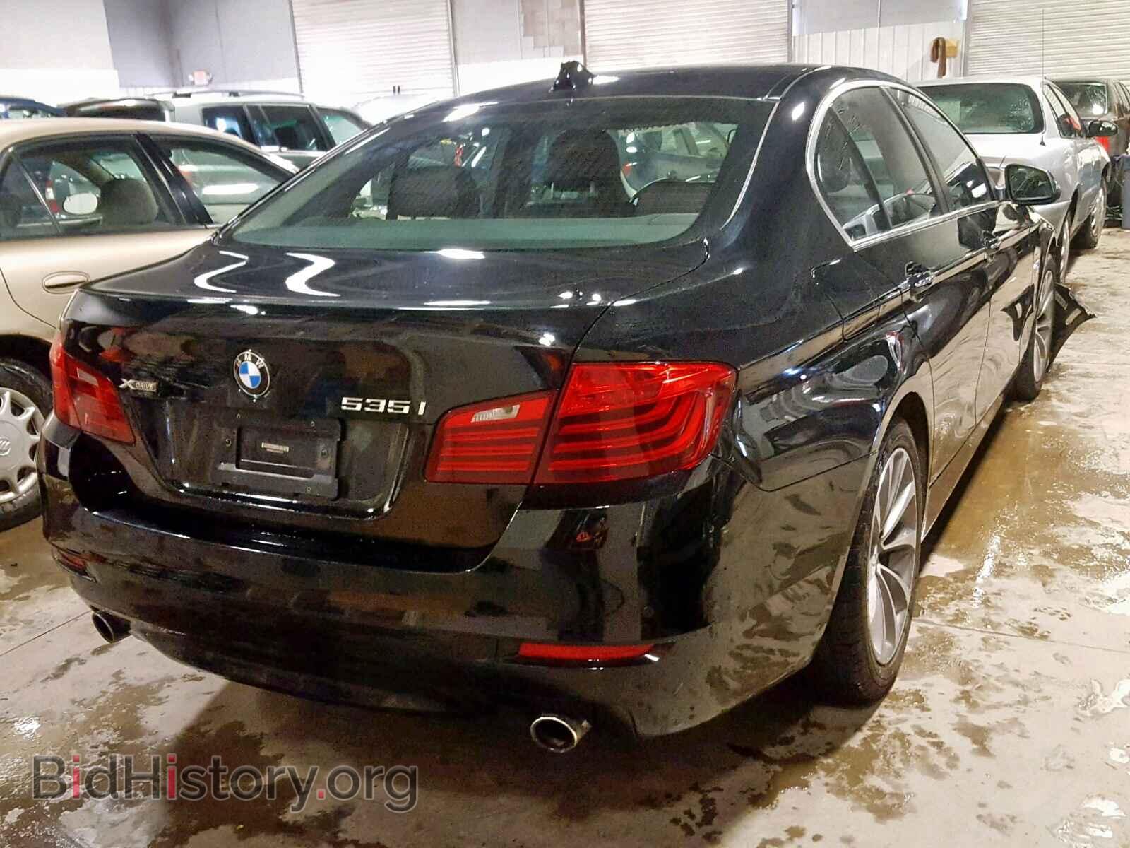 2016 BMW 535 XI - VIN: WBA5B3C52GG257510 - Фото 4