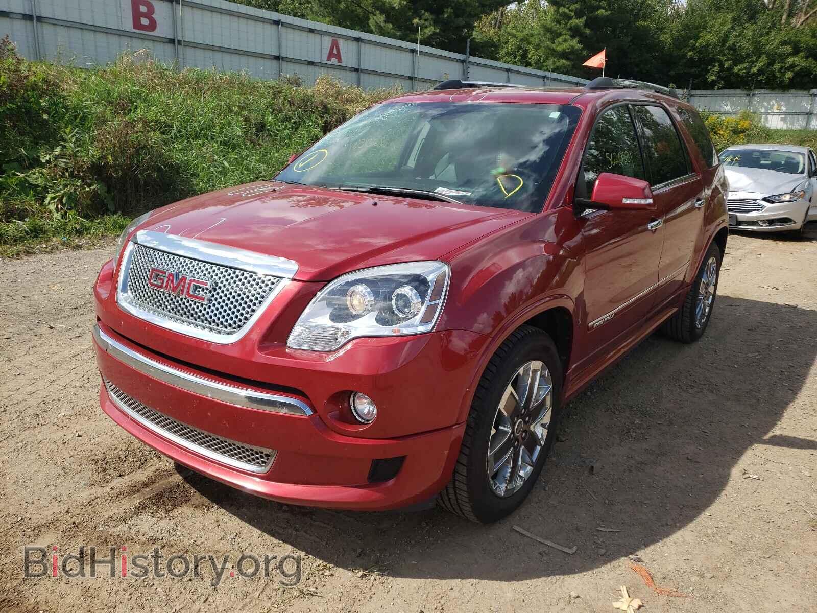 2012 GMC ACADIA DEN - VIN: 1GKKRTED5CJ355387 - Фото 2