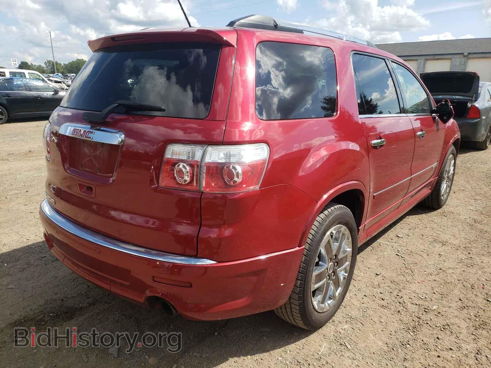 2012 GMC ACADIA DEN - VIN: 1GKKRTED5CJ355387 - Фото 4