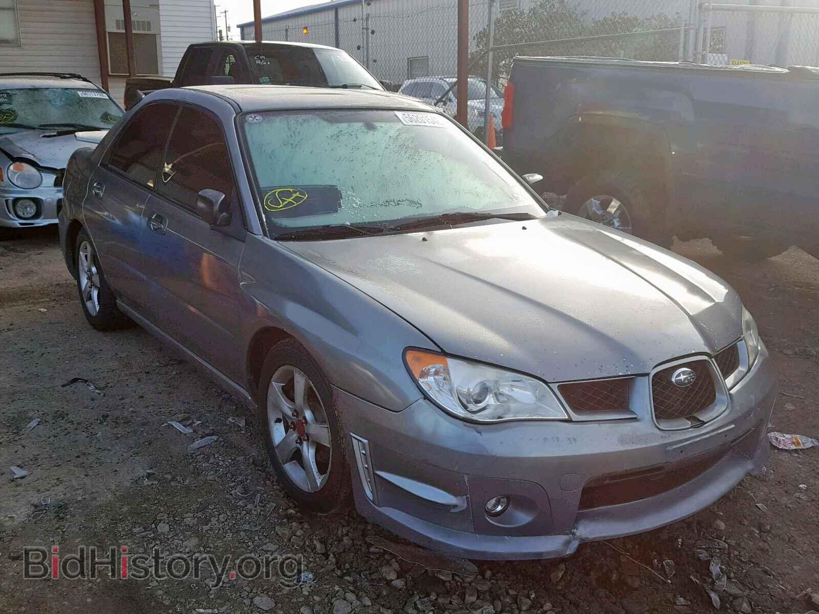 Фотография JF1GD61607H517518 - SUBARU IMPREZA 2007