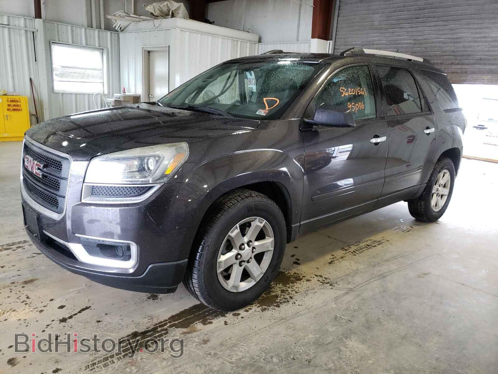 2014 GMC ACADIA - VIN: 1GKKRPKD1EJ144475 - Фото 2