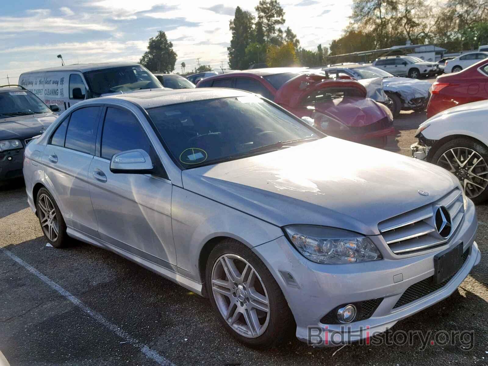 Photo WDDGF56X68R028851 - MERCEDES-BENZ C 350 2008