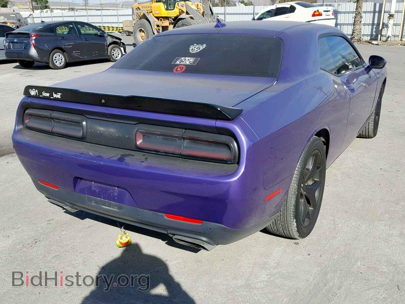 2015 DODGE CHALLENGER - VIN: 2C3CDZBT6FH758785 - Фото 4