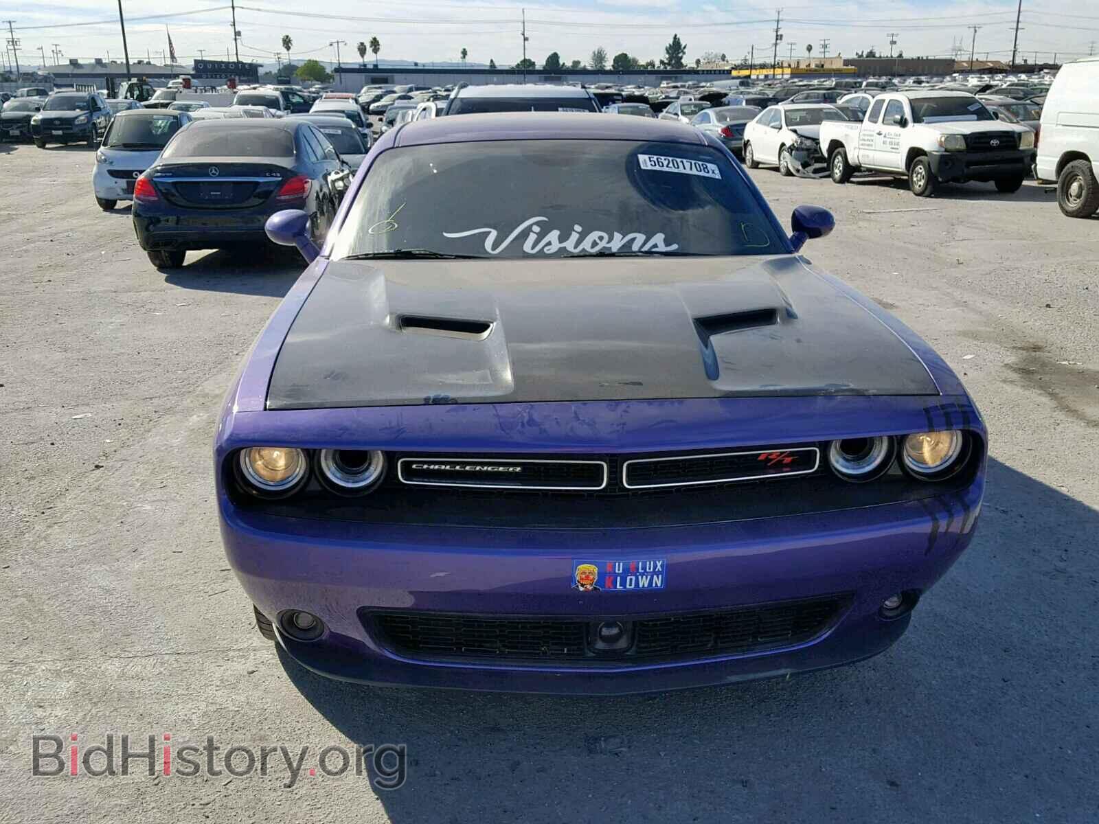 2015 DODGE CHALLENGER - VIN: 2C3CDZBT6FH758785 - Фото 9