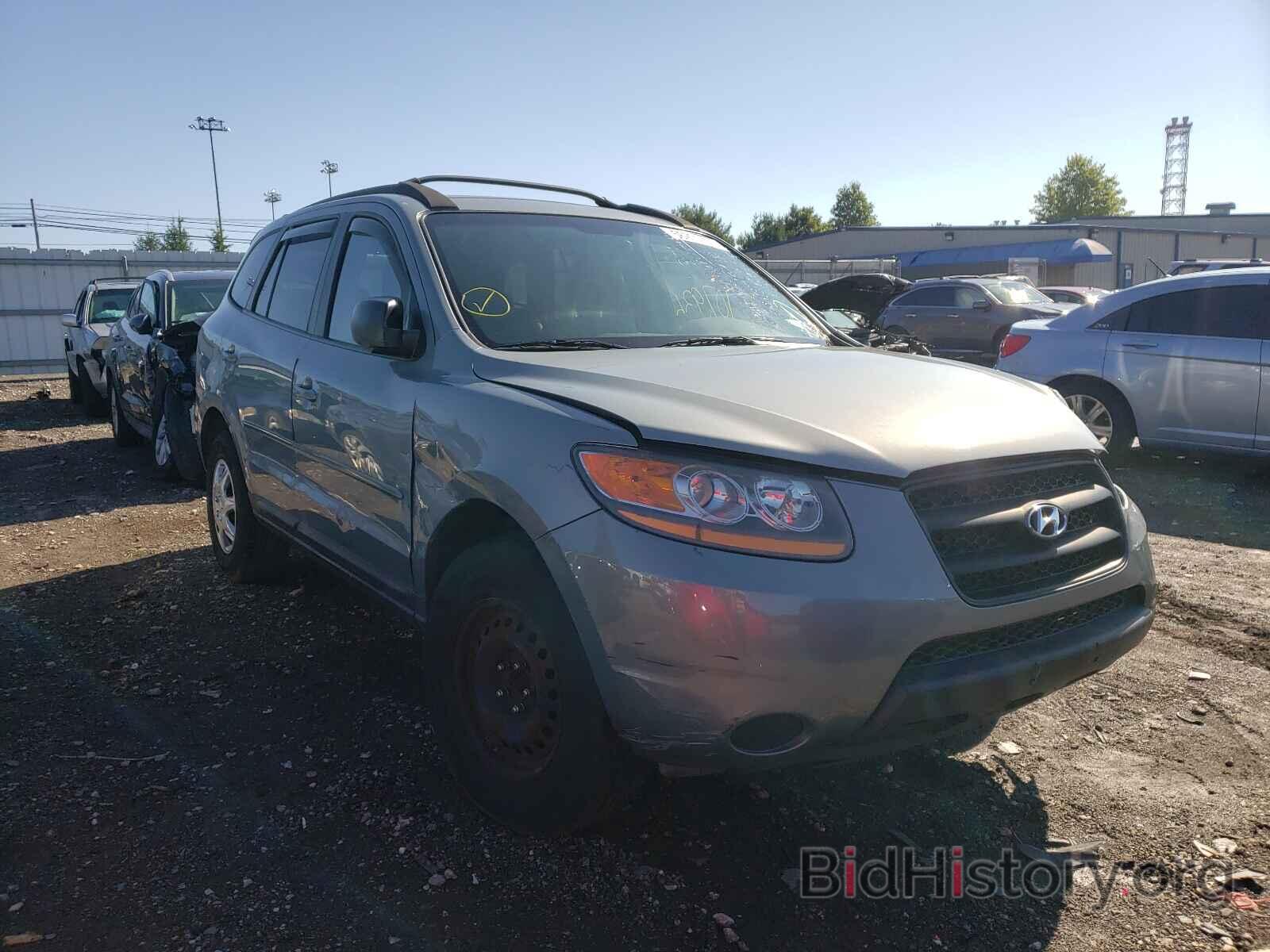 Photo 5NMSG13D29H330888 - HYUNDAI SANTA FE 2009