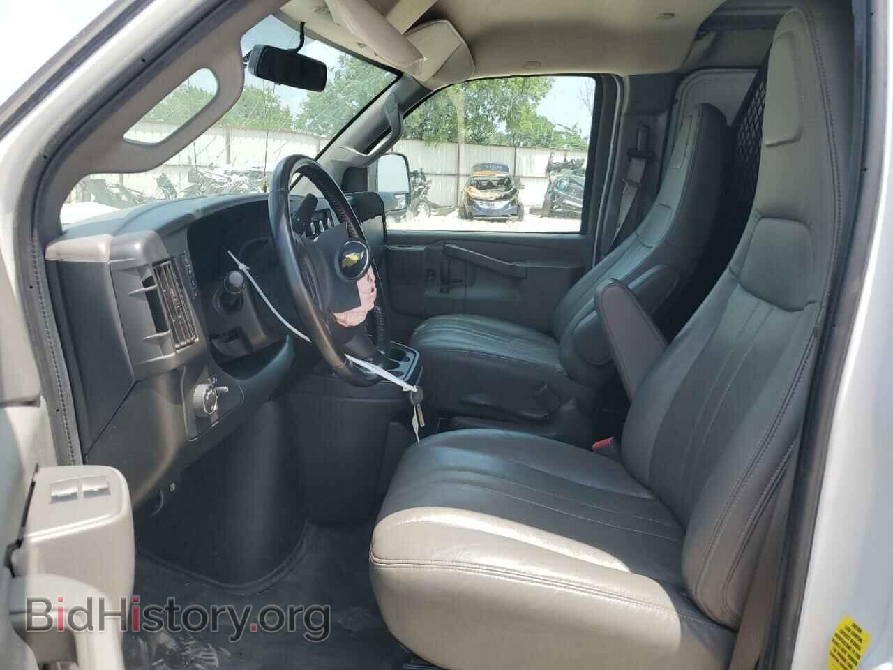 2021 CHEVROLET EXPRESS - VIN: 1GCWGAFPXM1147510 - Фото 7
