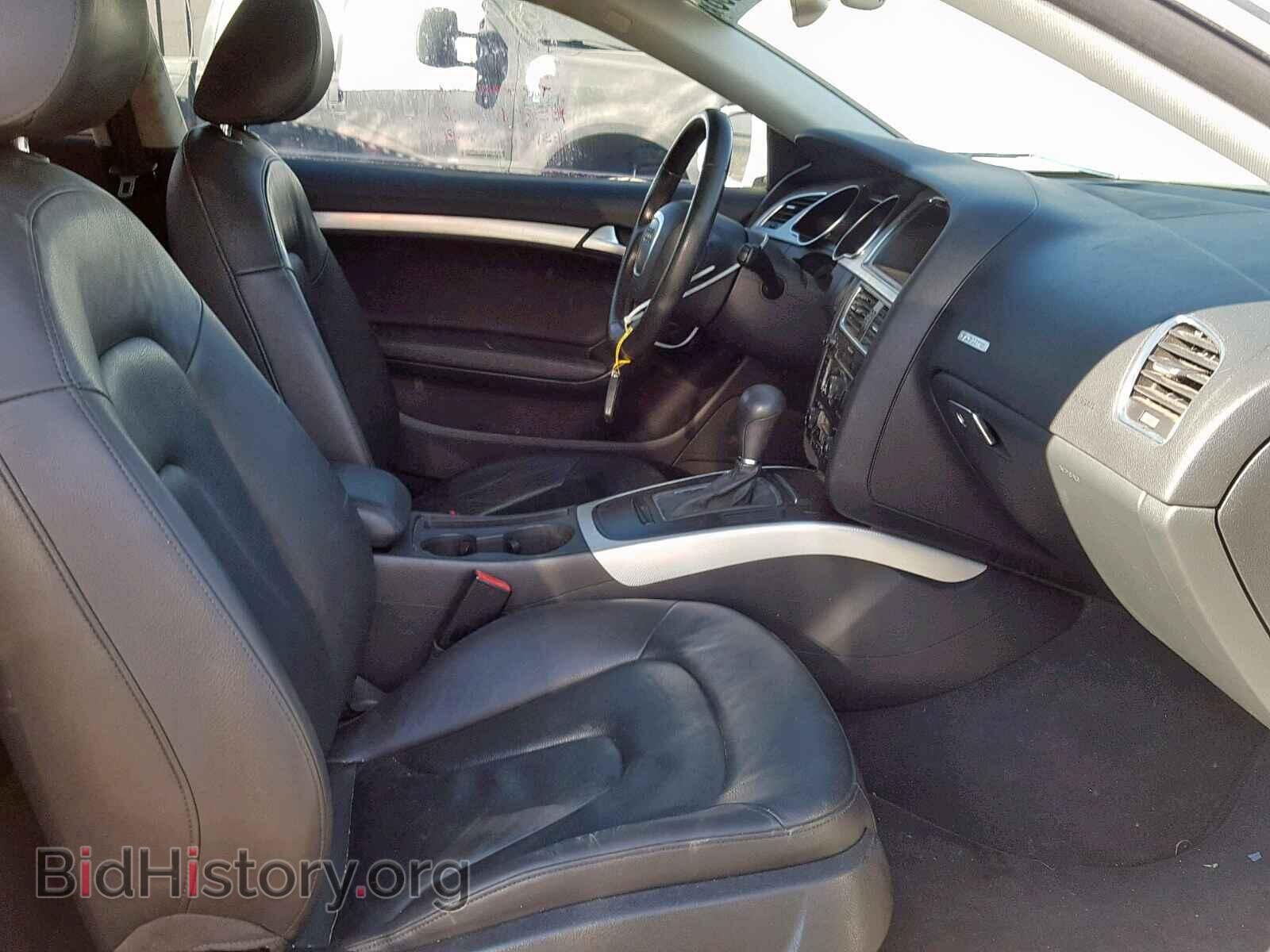 2011 AUDI A5 PREMIUM - VIN: WAULFAFR3BA075339 - Фото 5