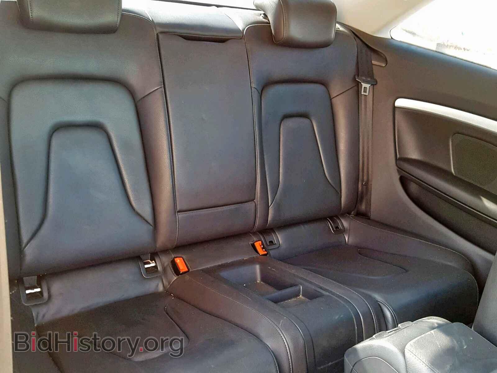 2011 AUDI A5 PREMIUM - VIN: WAULFAFR3BA075339 - Фото 6