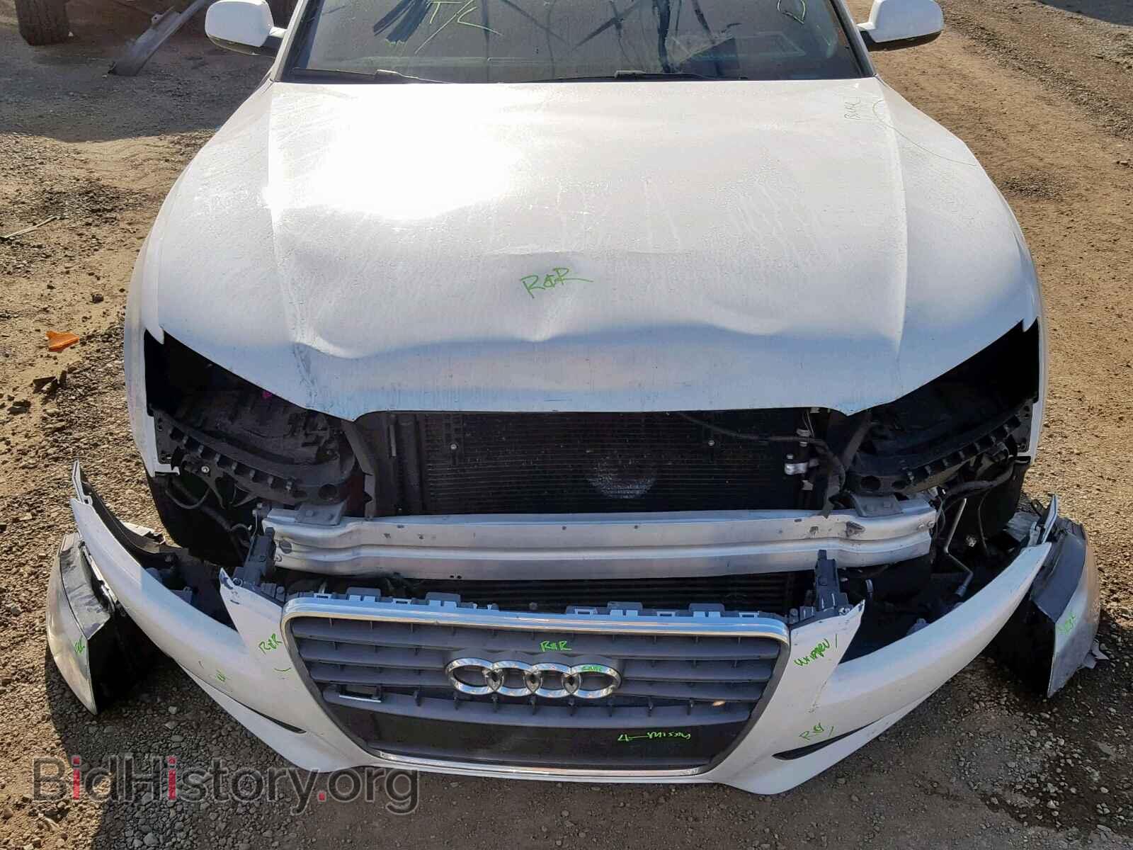 2011 AUDI A5 PREMIUM - VIN: WAULFAFR3BA075339 - Фото 7
