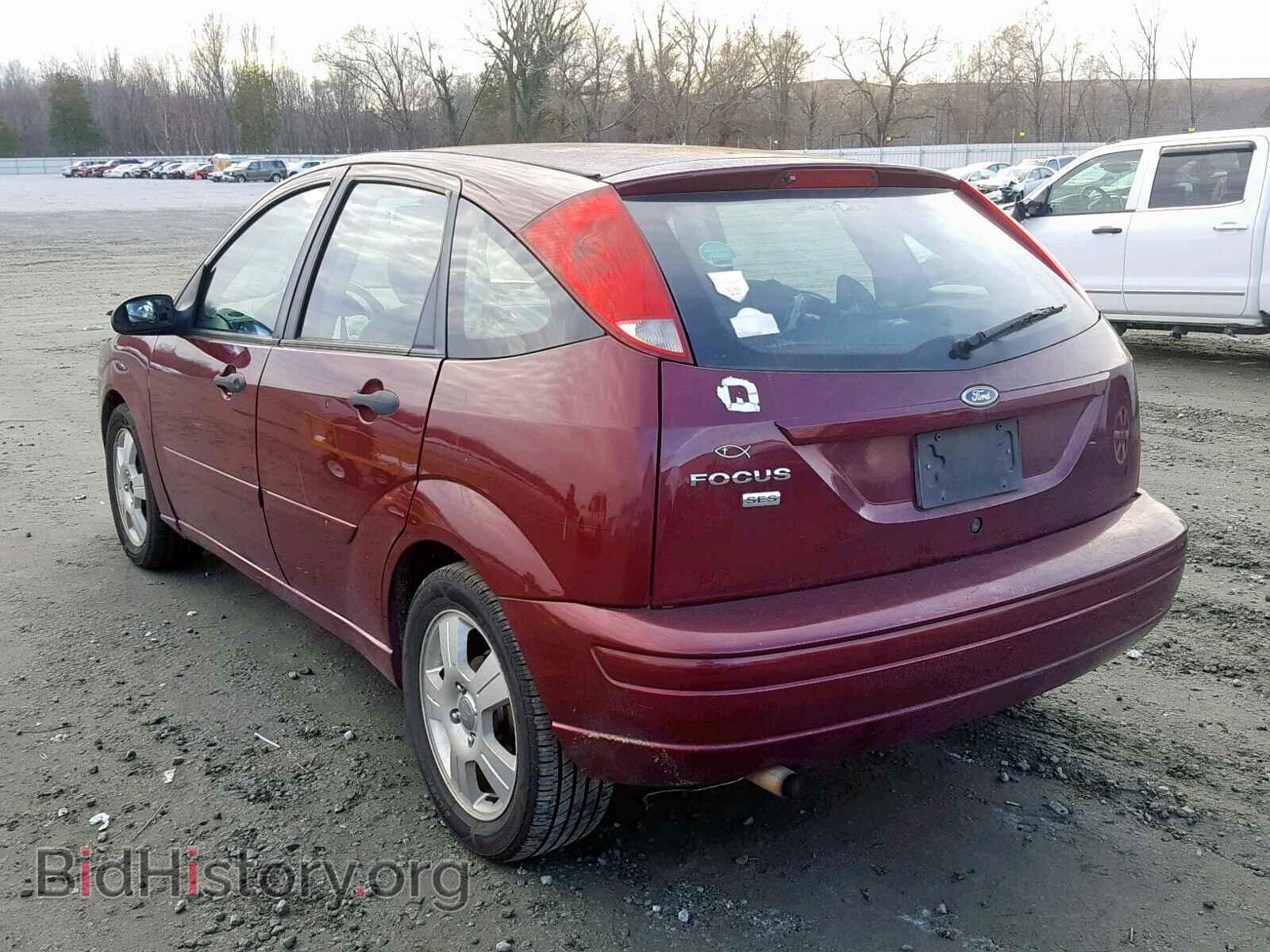 2007 FORD FOCUS - VIN: 1FAFP37N97W279051 - Photo 3
