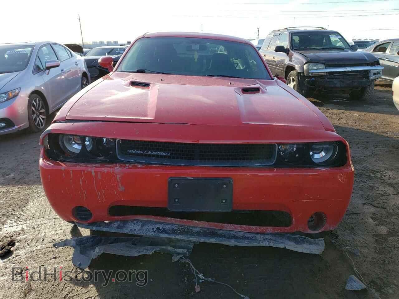 2014 DODGE CHALLENGER - VIN: 2C3CDYAG0EH107469 - Фото 5