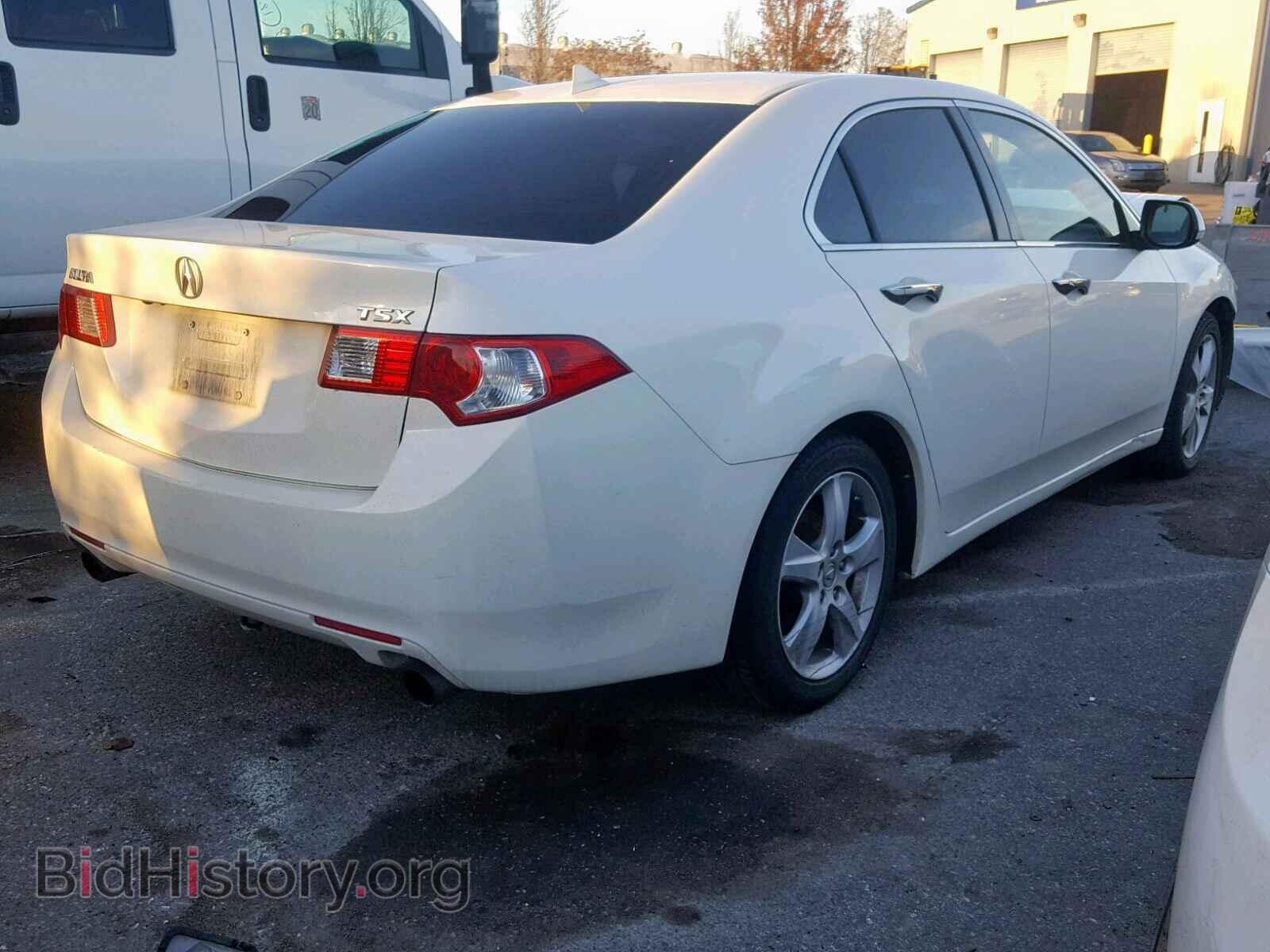 2010 ACURA TSX - VIN: JH4CU2F68AC036574 - Фото 4
