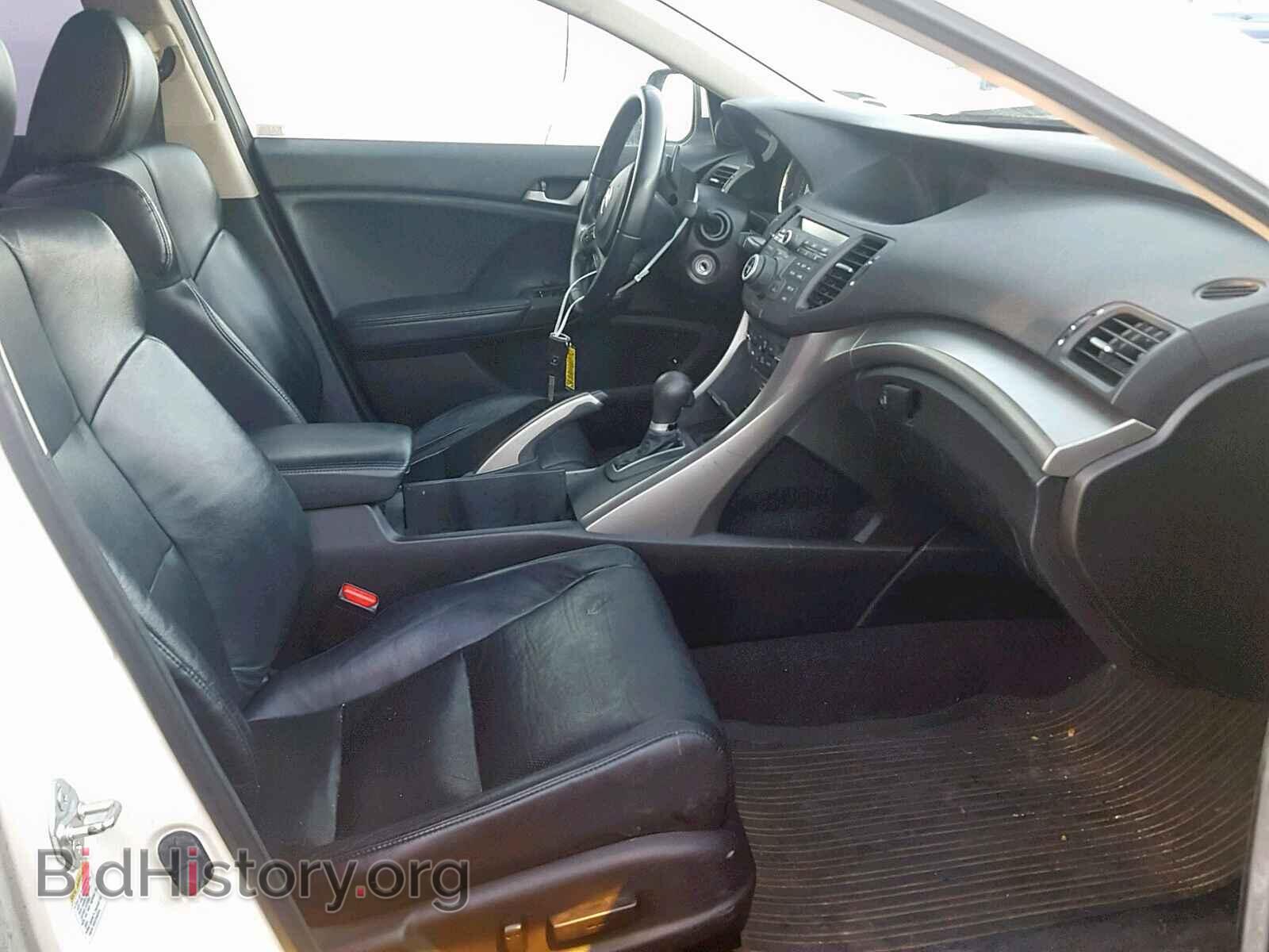 2010 ACURA TSX - VIN: JH4CU2F68AC036574 - Фото 5