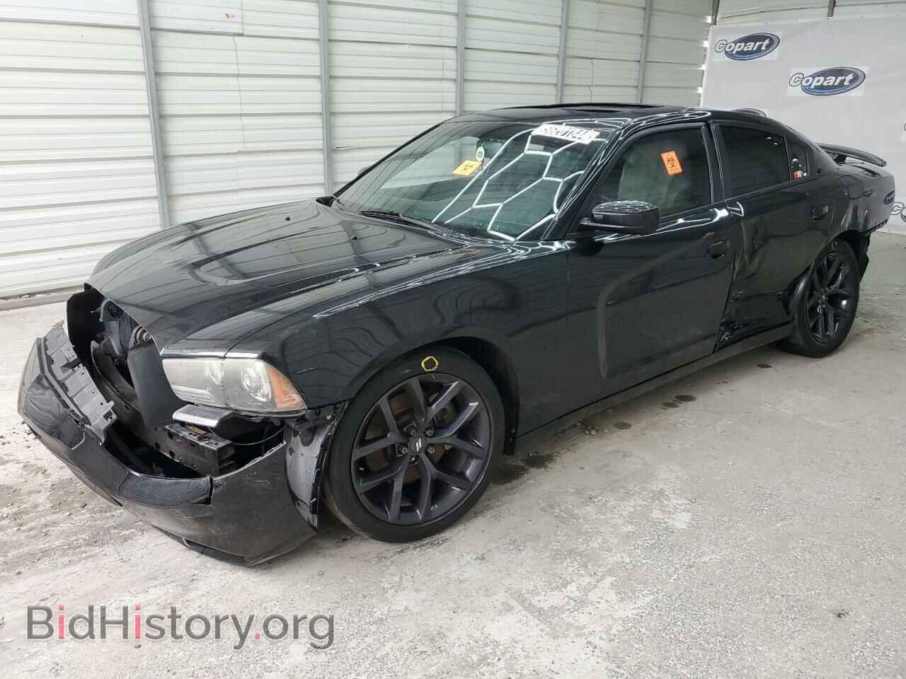 Photo 2C3CDXCT2EH295688 - DODGE CHARGER 2014