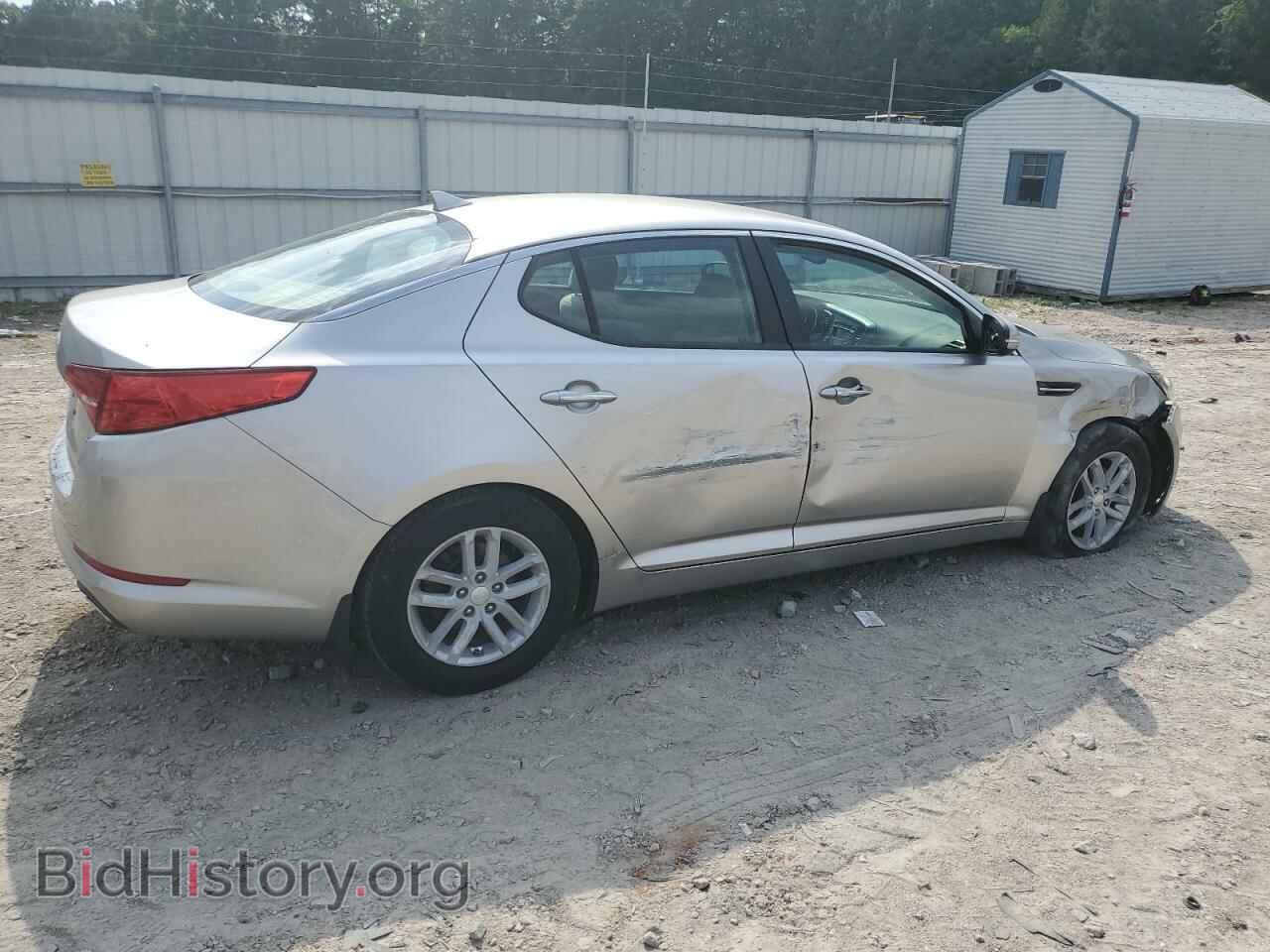 2012 KIA OPTIMA - VIN: KNAGM4A74C5277700 - Фото 3