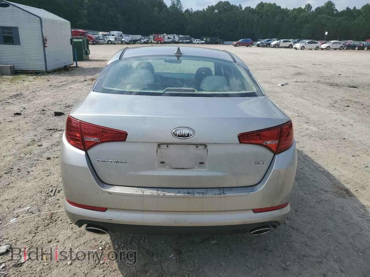 2012 KIA OPTIMA - VIN: KNAGM4A74C5277700 - Фото 6