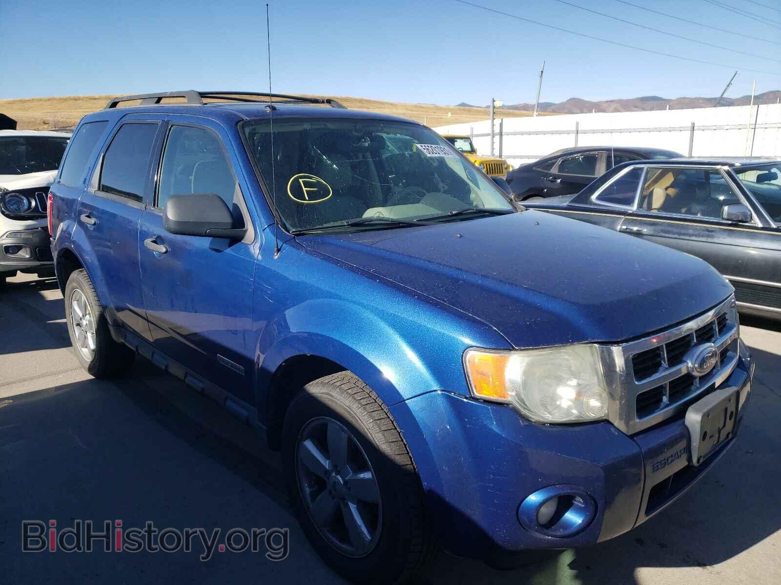 Фотография 1FMCU93168KA86159 - FORD ESCAPE 2008