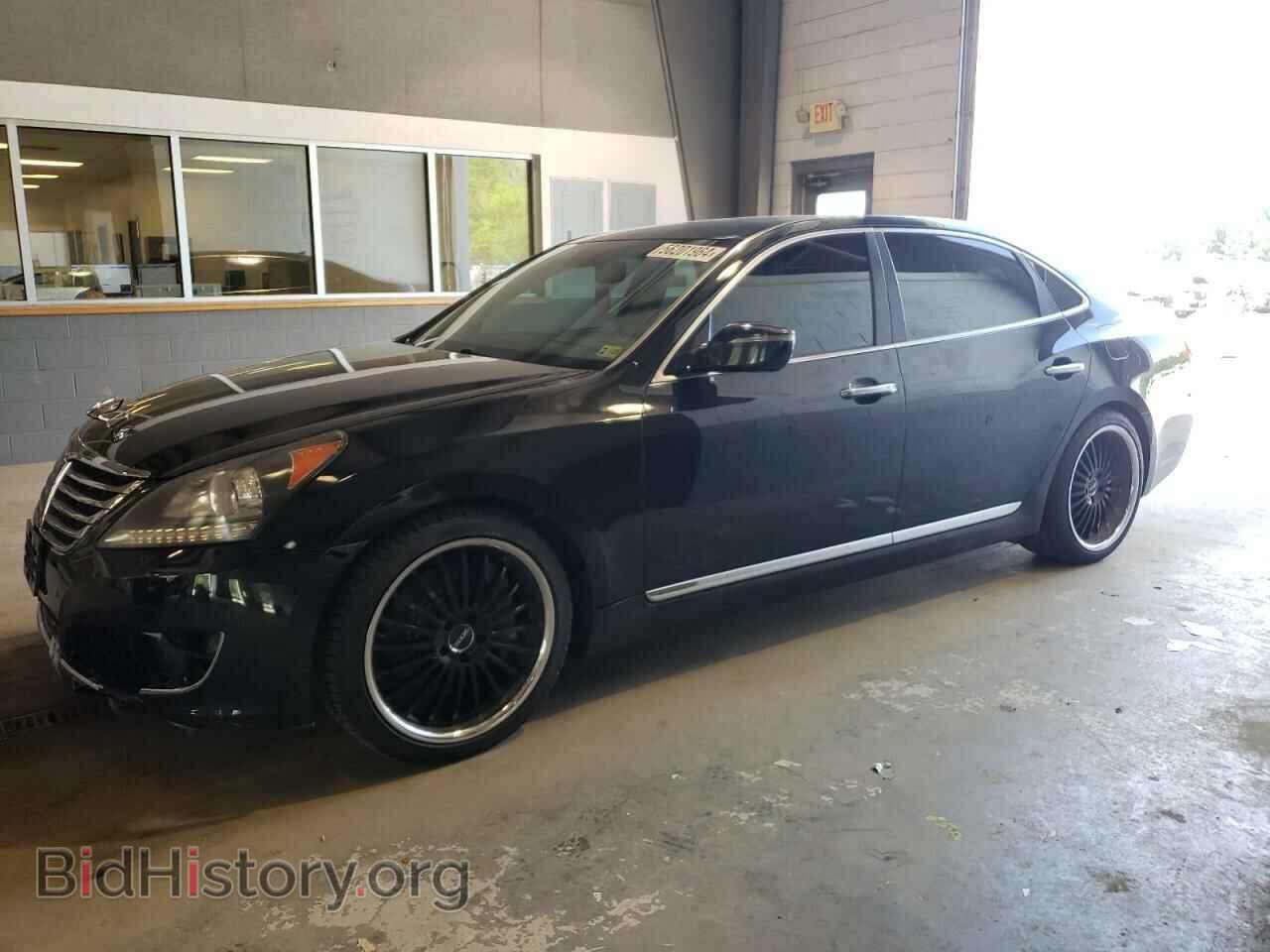 Фотография KMHGH4JH7EU090519 - HYUNDAI EQUUS 2014