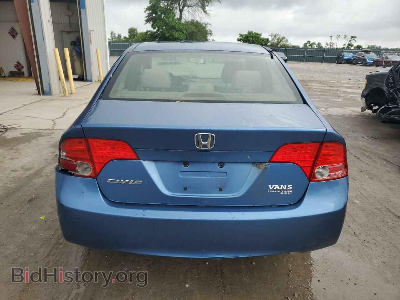 2006 HONDA CIVIC - VIN: JHMFA16516S003078 - Фото 6