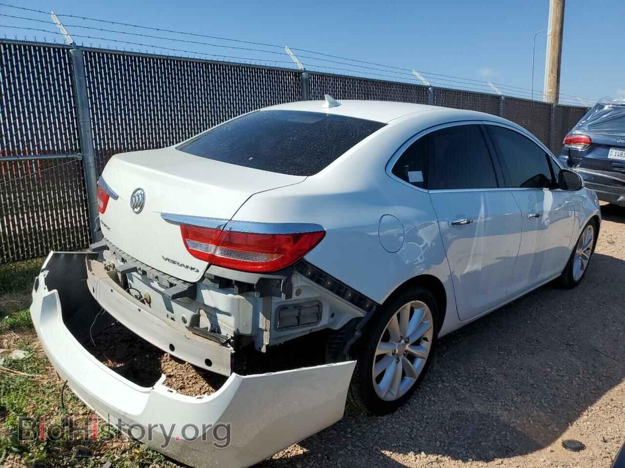 2013 BUICK VERANO - VIN: 1G4PP5SK1D4136704 - Фото 4