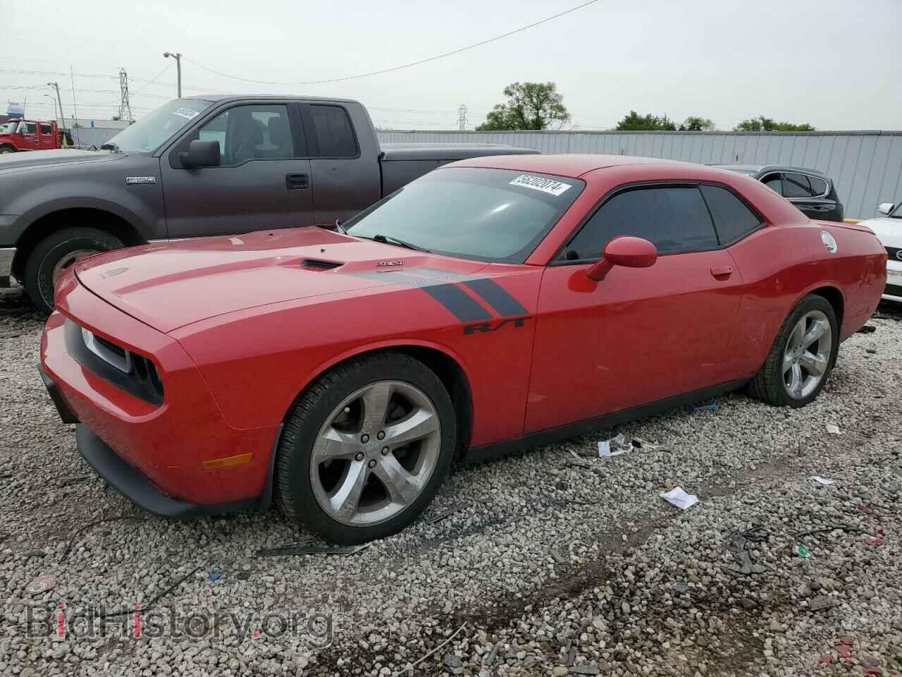 Photo 2C3CDYBT0CH258997 - DODGE CHALLENGER 2012