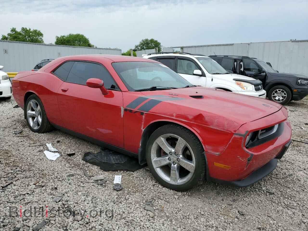 2012 DODGE CHALLENGER - VIN: 2C3CDYBT0CH258997 - Photo 4