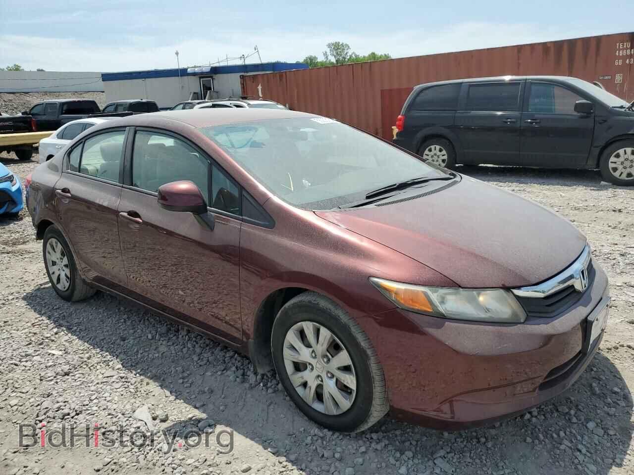 2012 HONDA CIVIC - VIN: 19XFB2F5XCE078249 - Фото 4
