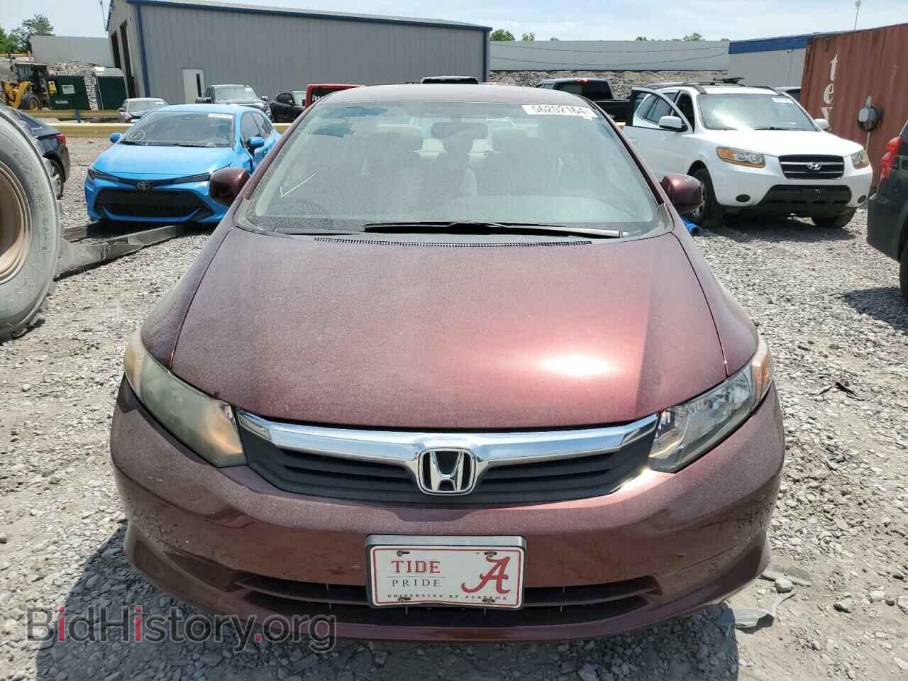 2012 HONDA CIVIC - VIN: 19XFB2F5XCE078249 - Фото 5