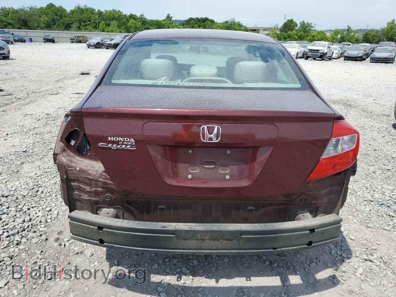 2012 HONDA CIVIC - VIN: 19XFB2F5XCE078249 - Фото 6