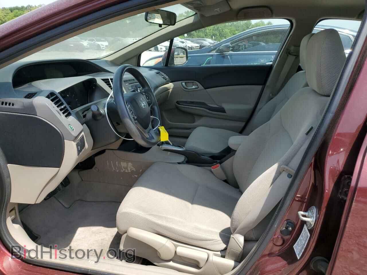 2012 HONDA CIVIC - VIN: 19XFB2F5XCE078249 - Фото 7