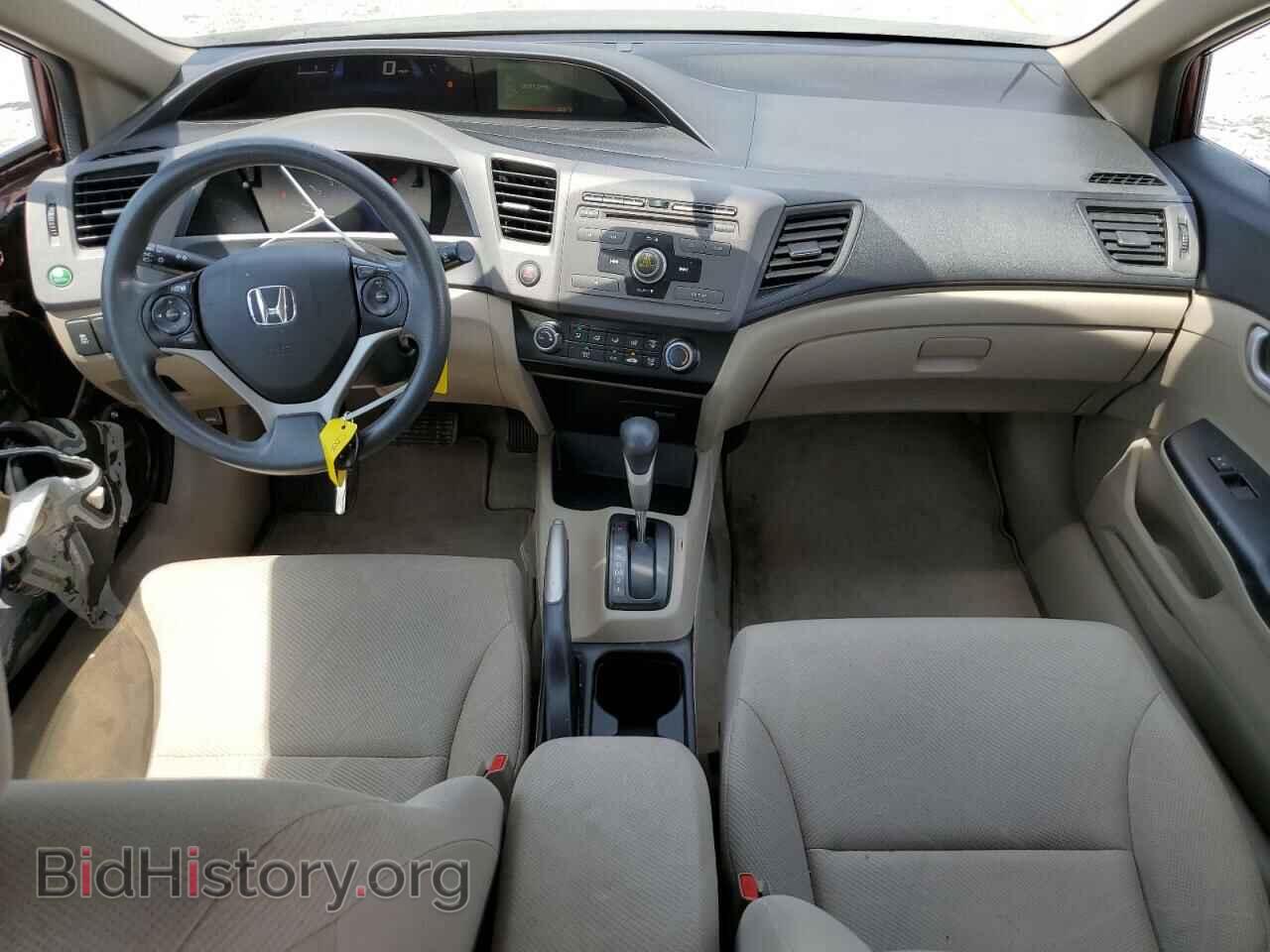 2012 HONDA CIVIC - VIN: 19XFB2F5XCE078249 - Фото 8