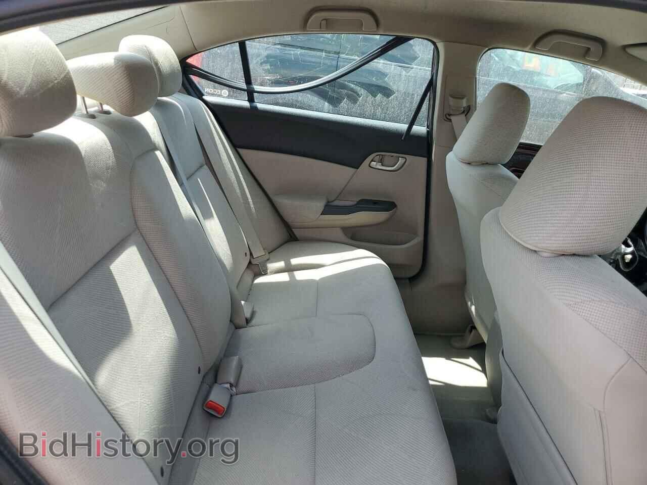 2012 HONDA CIVIC - VIN: 19XFB2F5XCE078249 - Фото 10