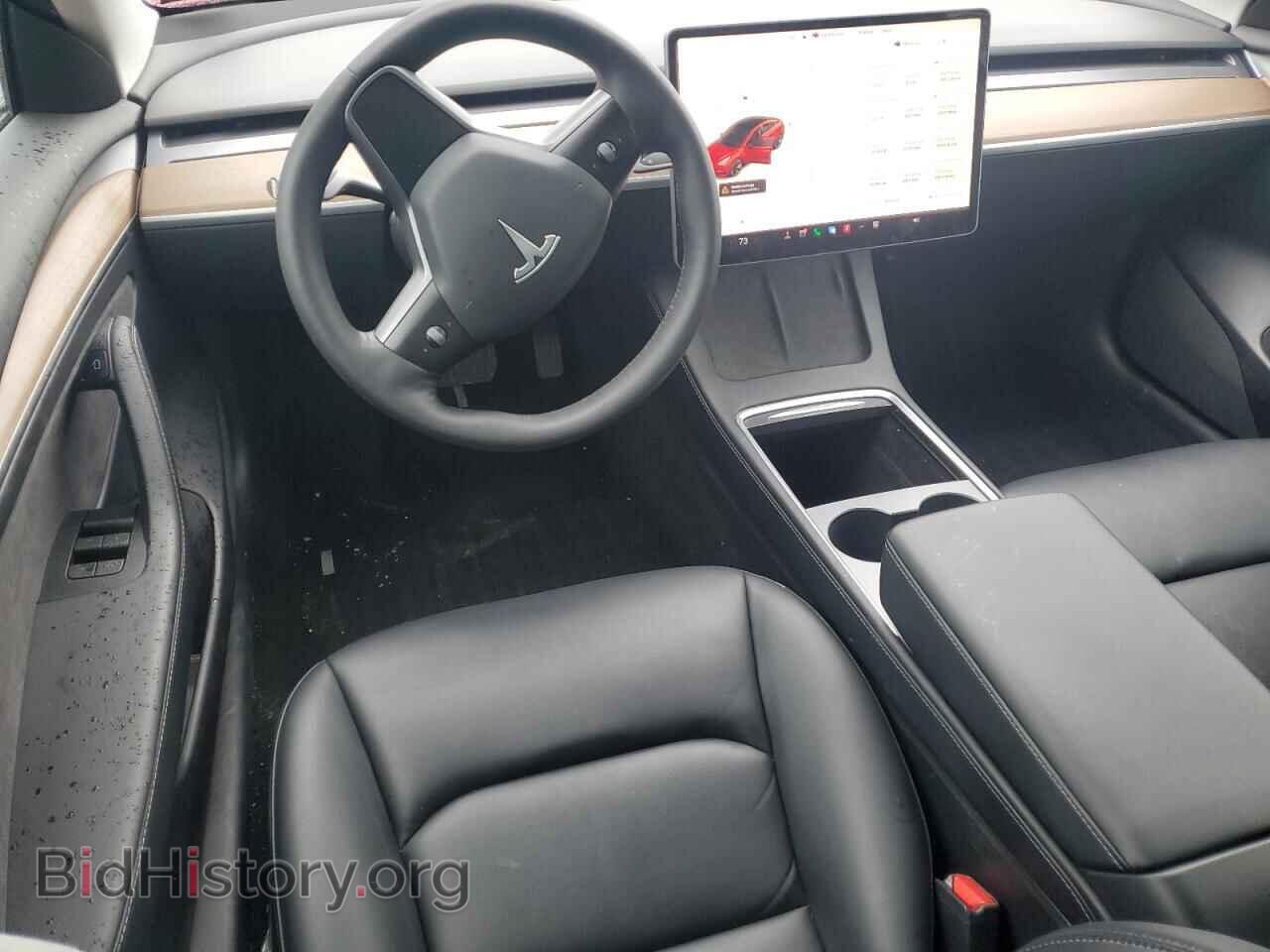 2022 TESLA MODEL 3 - VIN: 5YJ3E1EB7NF275002 - Фото 8