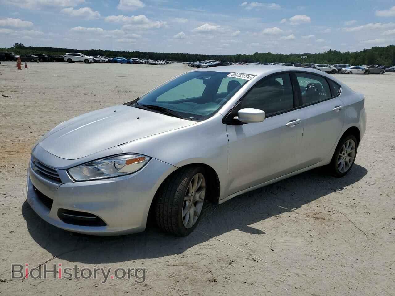 Photo 1C3CDFBA4DD233148 - DODGE DART 2013