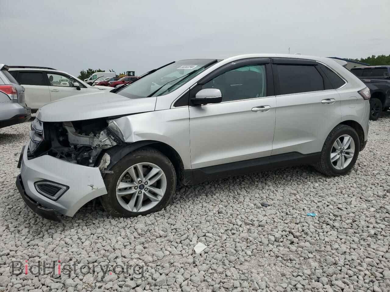 Photo 2FMPK4J87GBB00301 - FORD EDGE 2016